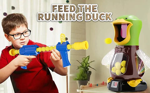 Quack Attack ™️ Duck Shooting Toy Set