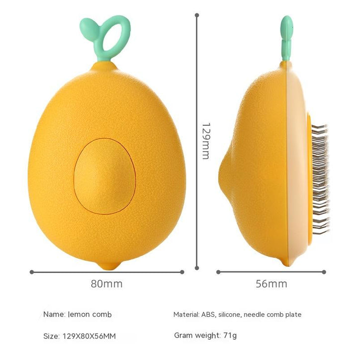 Easy Grooming™️ Avocado Self Cleaning Cat & Dog Brush