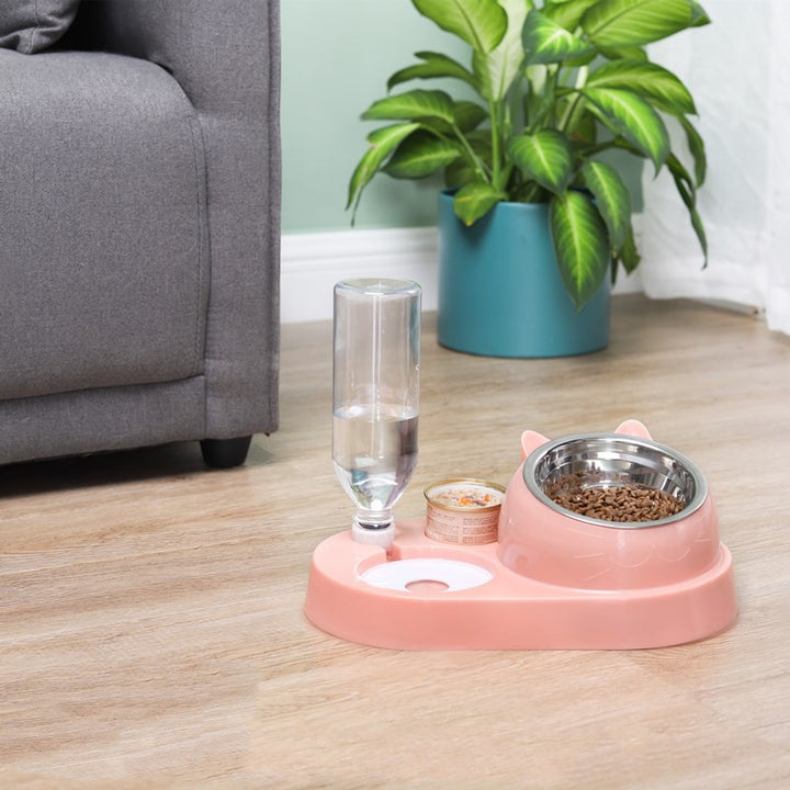 Pet Feeding & Drinking Bowl