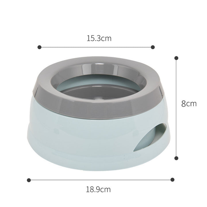Anti-skid Dog Water Bowl