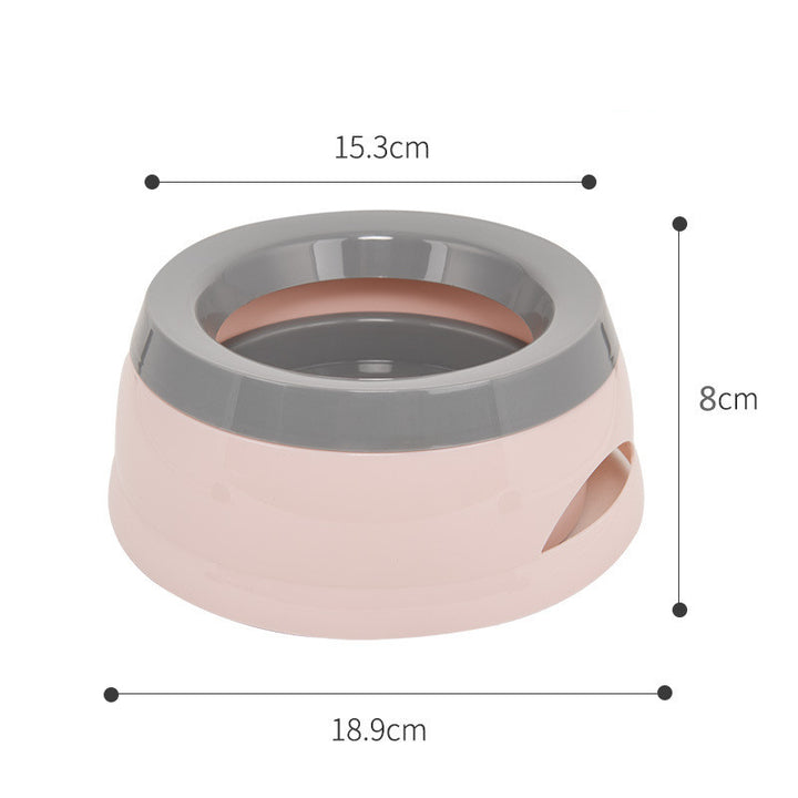 Anti-skid Dog Water Bowl