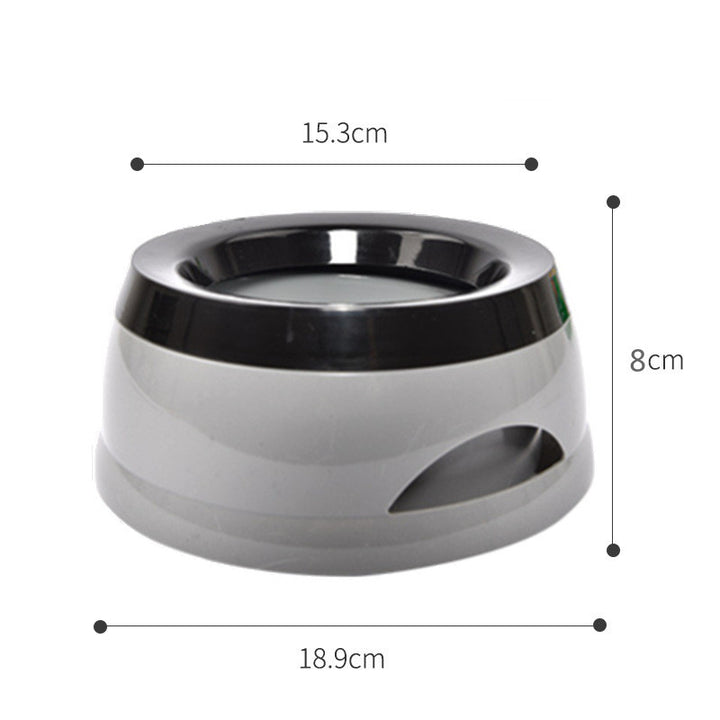Anti-skid Dog Water Bowl