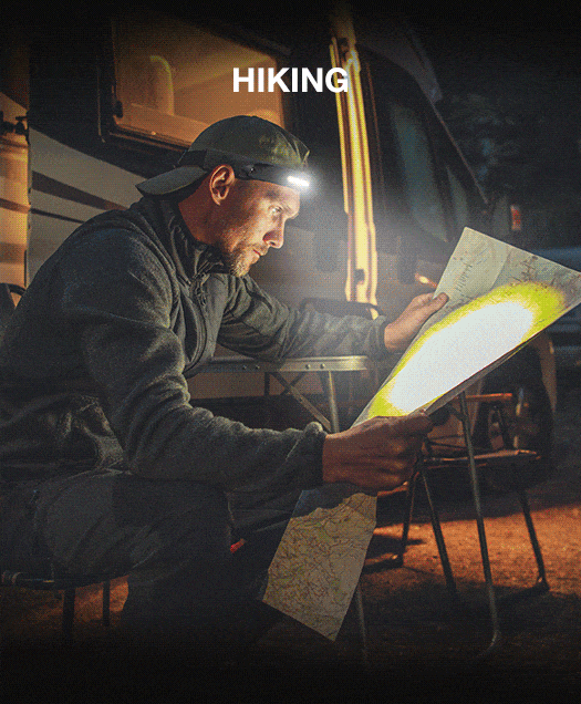 LunaBeam™️: The Game-Changer Headlamp
