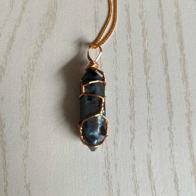 Stone Pendant Necklace