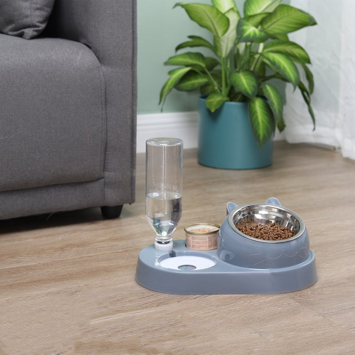 Pet Feeding & Drinking Bowl
