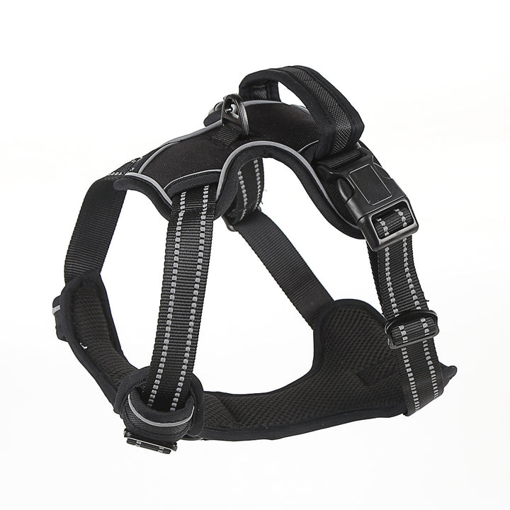 Pull-No-More™️ Dog Harness Breathable Reflective