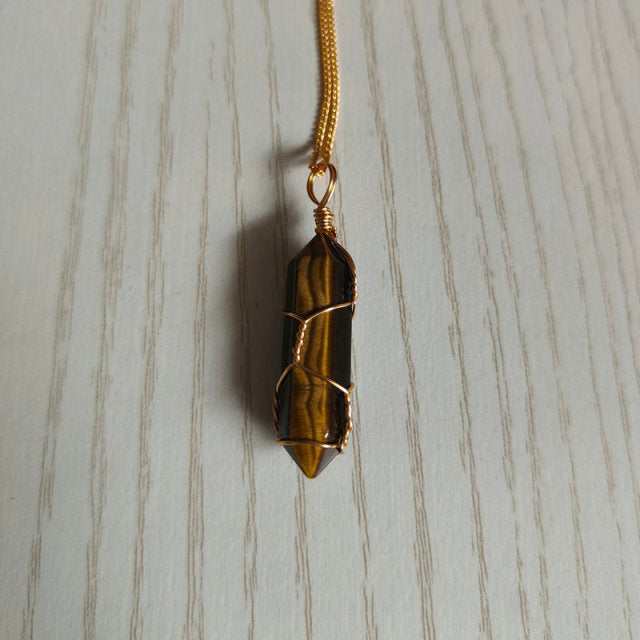 Stone Pendant Necklace