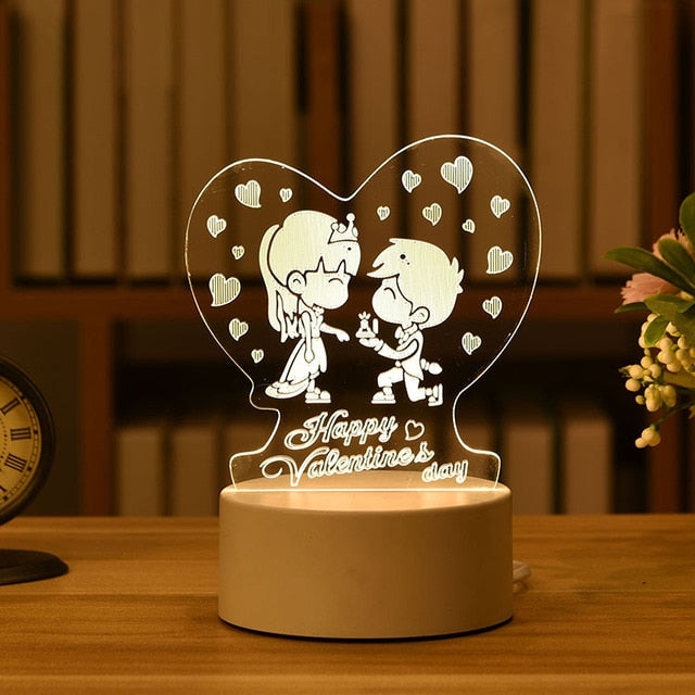 DreamScape™️Night Light Acrylic 3D Lamps