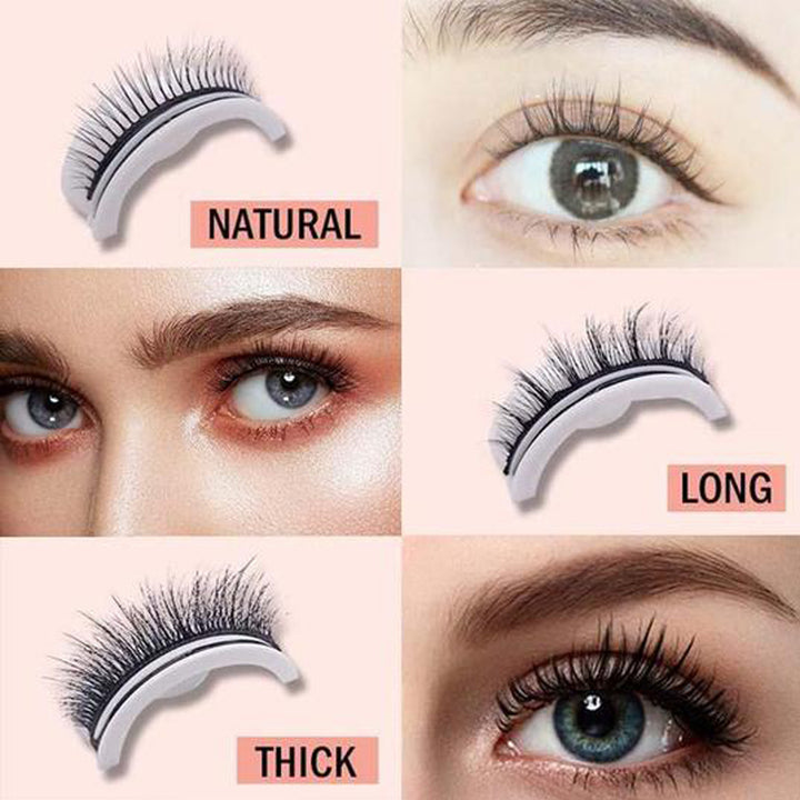 Safe Lashes™ Glue-Free Eyelashes
