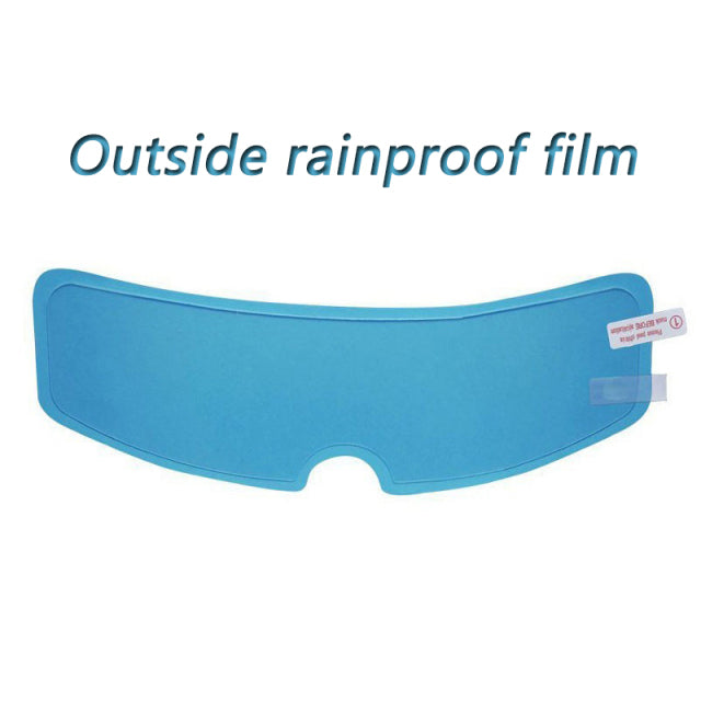 Nano Coating Helmet Sticker