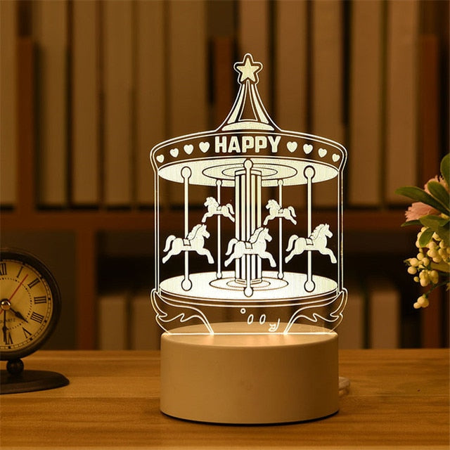 DreamScape™️Night Light Acrylic 3D Lamps