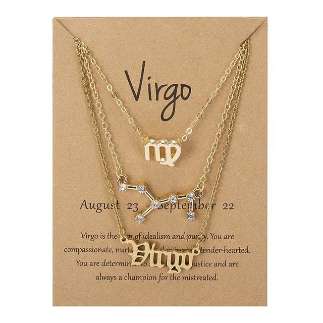 Zodiac Sign Necklace