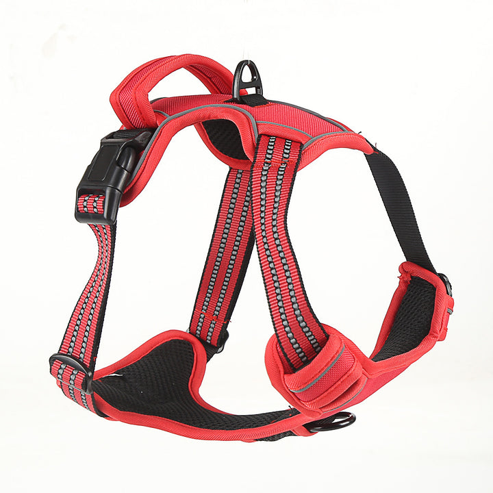 Pull-No-More™️ Dog Harness Breathable Reflective