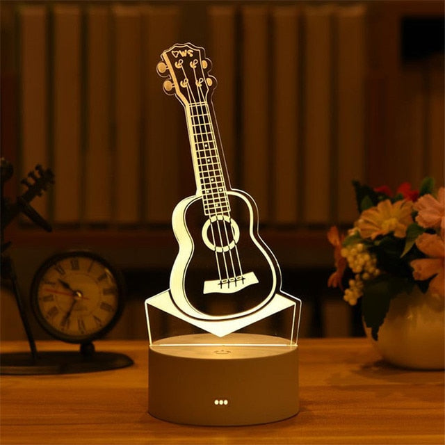 DreamScape™️Night Light Acrylic 3D Lamps