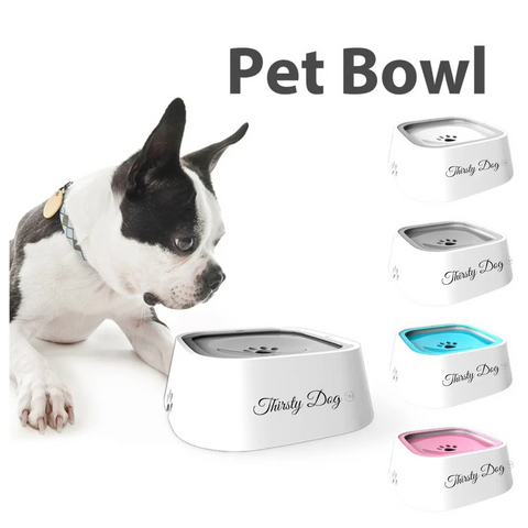 The Thirsty Dog™️ Drinking Bowl