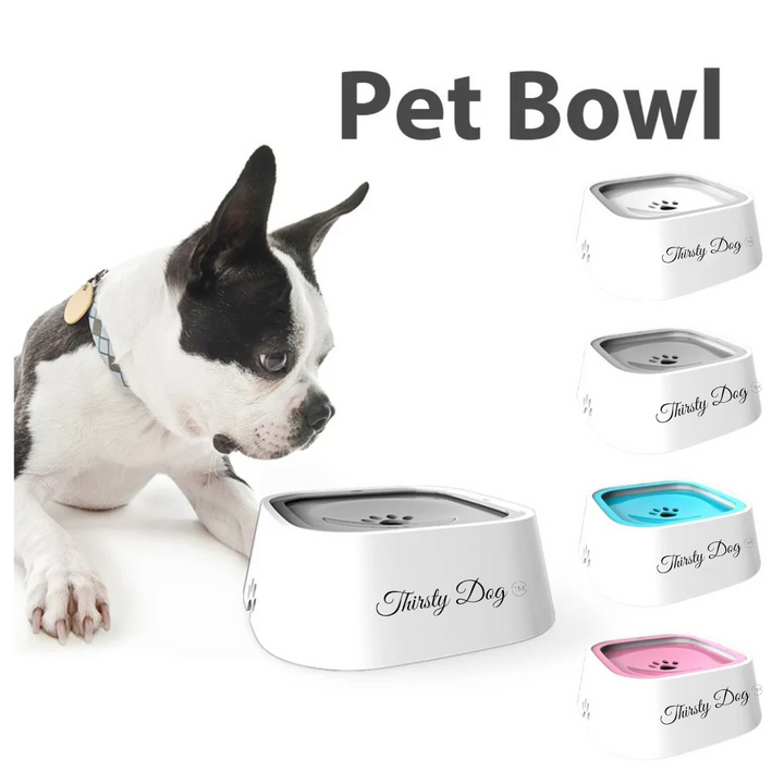 The Thirsty Dog™️ Drinking Bowl