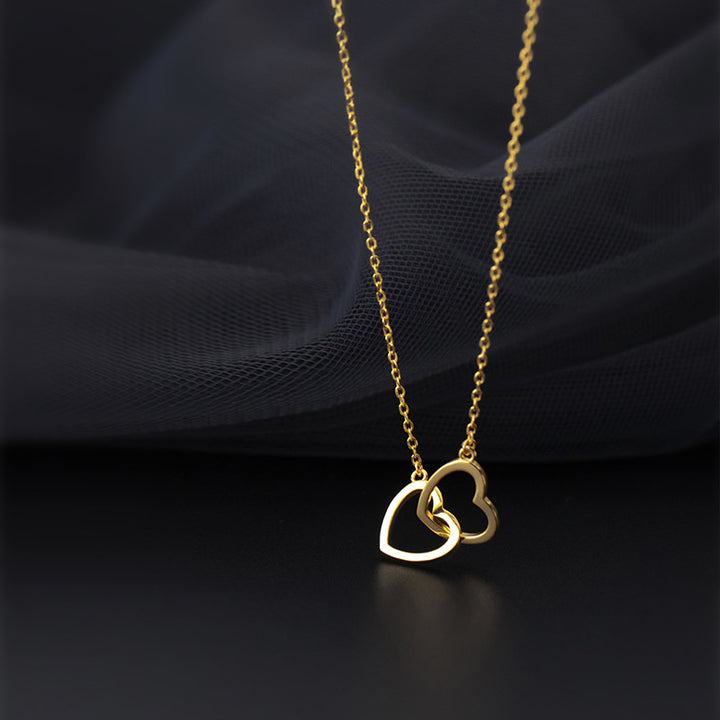 Interlocking Hearts Necklace