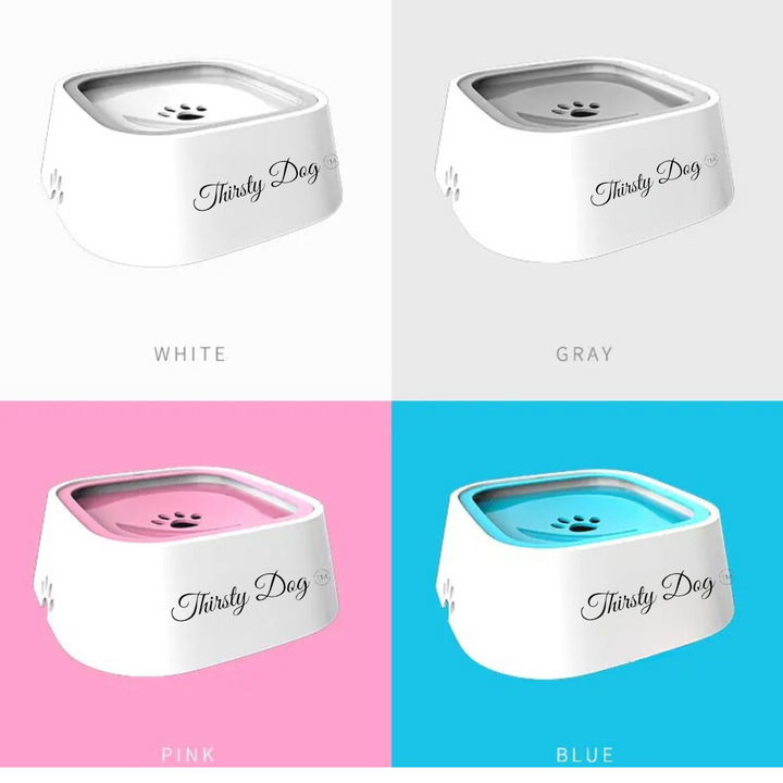 The Thirsty Dog™️ Drinking Bowl