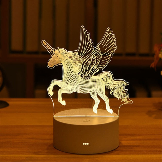 DreamScape™️Night Light Acrylic 3D Lamps