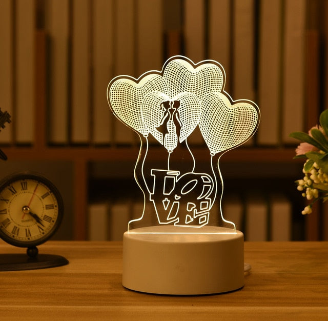 DreamScape™️Night Light Acrylic 3D Lamps