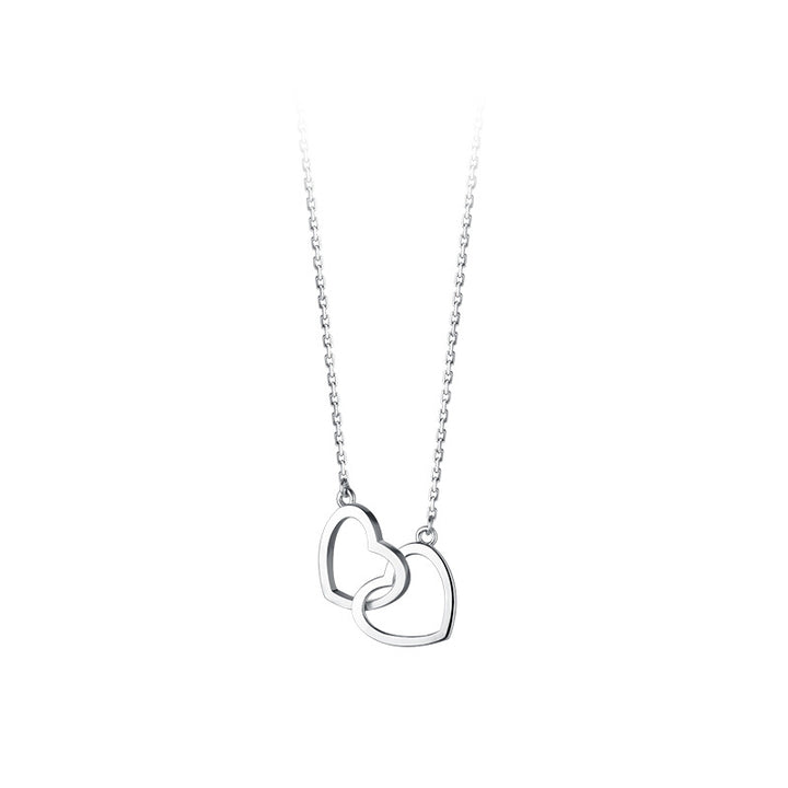 Interlocking Hearts Necklace