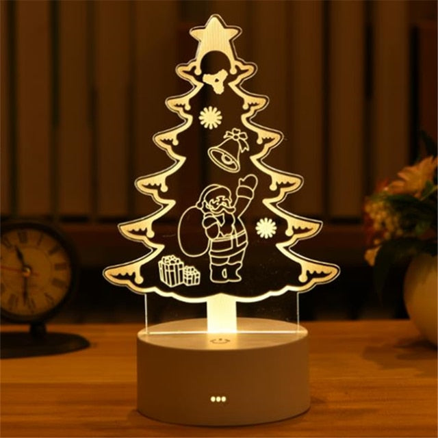 DreamScape™️Night Light Acrylic 3D Lamps