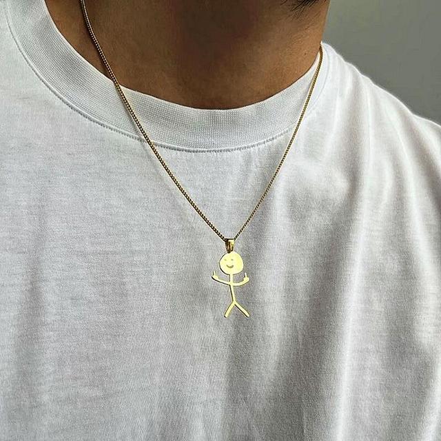 Cheeky Attitude Necklace