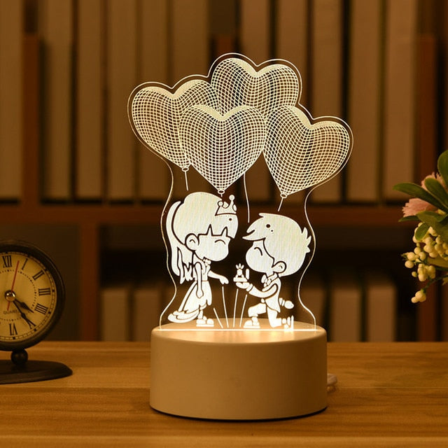 DreamScape™️Night Light Acrylic 3D Lamps