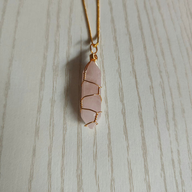 Stone Pendant Necklace