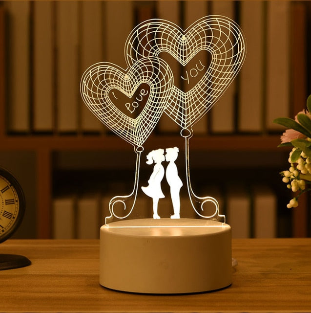 DreamScape™️Night Light Acrylic 3D Lamps
