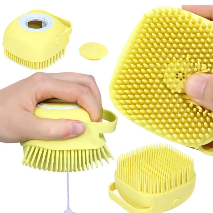 Dog Bath Brush-FREE + Shipping