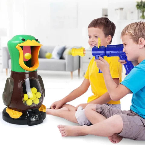 Quack Attack ™️ Duck Shooting Toy Set