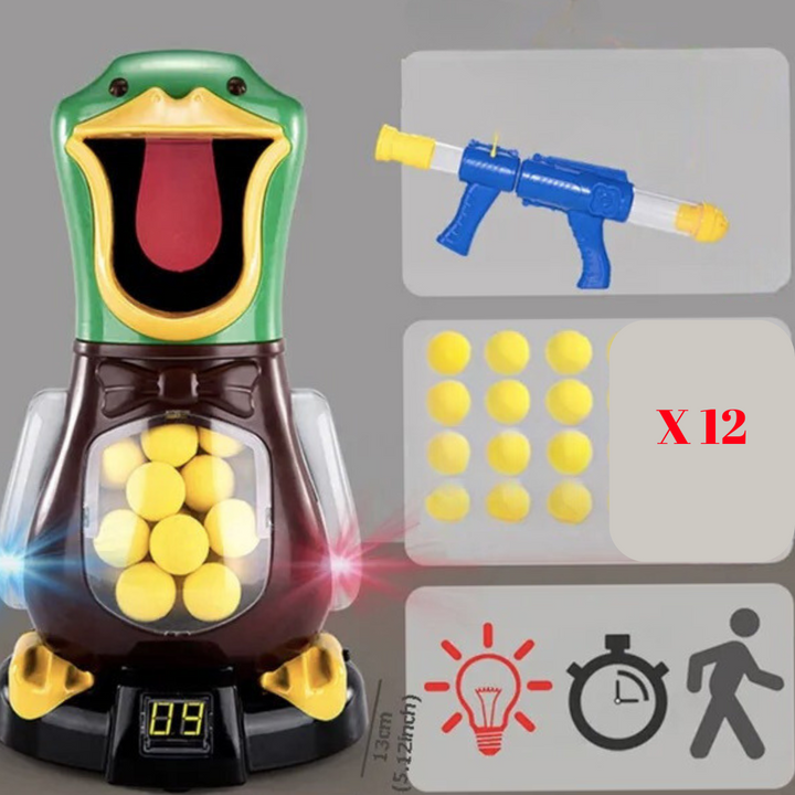 Quack Attack ™️ Duck Shooting Toy Set