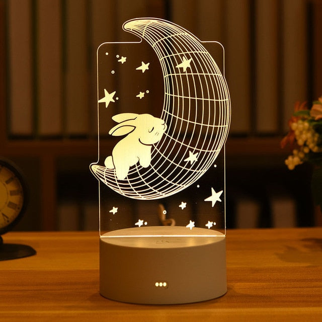 DreamScape™️Night Light Acrylic 3D Lamps