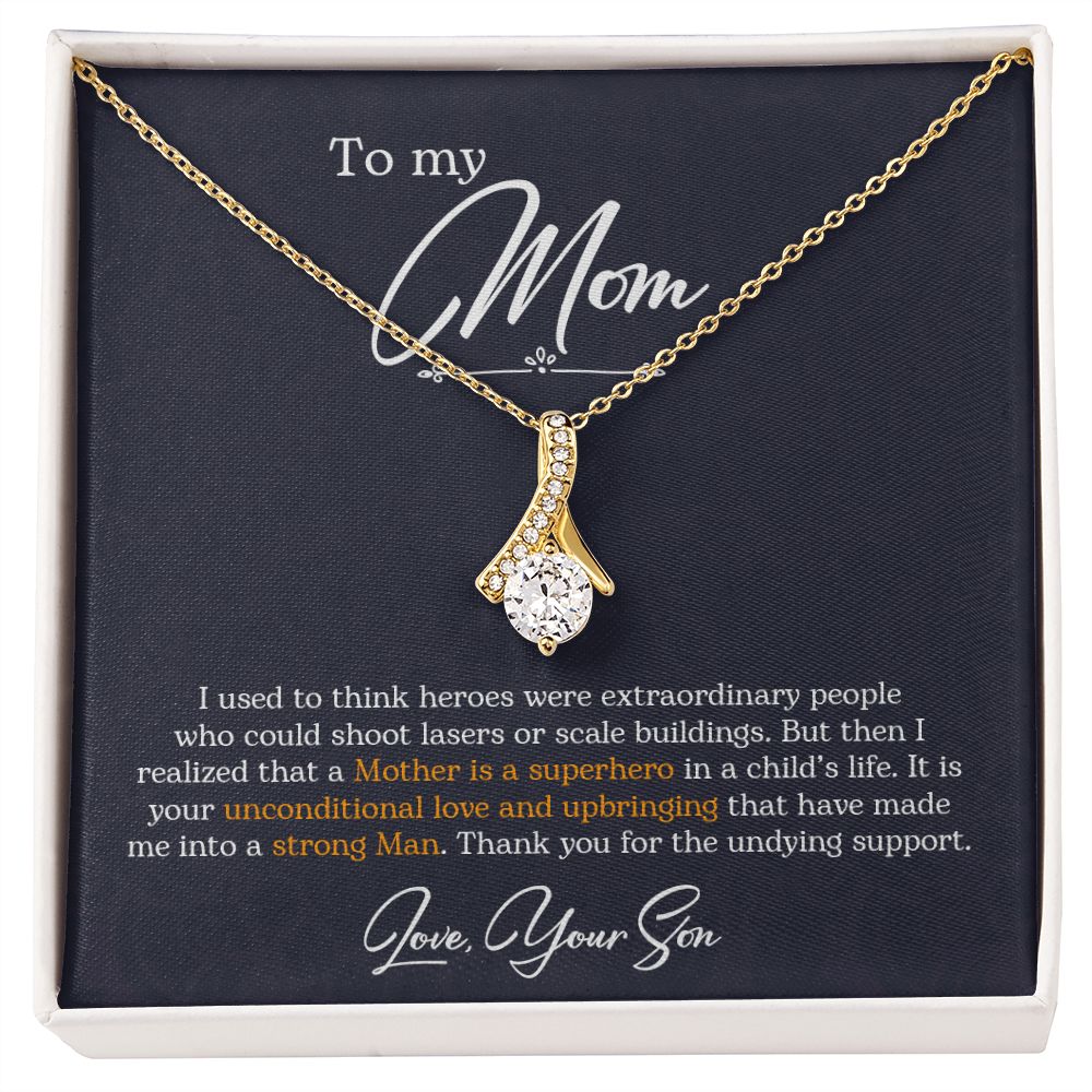 Alluring Beauty Necklace-To My Mom
