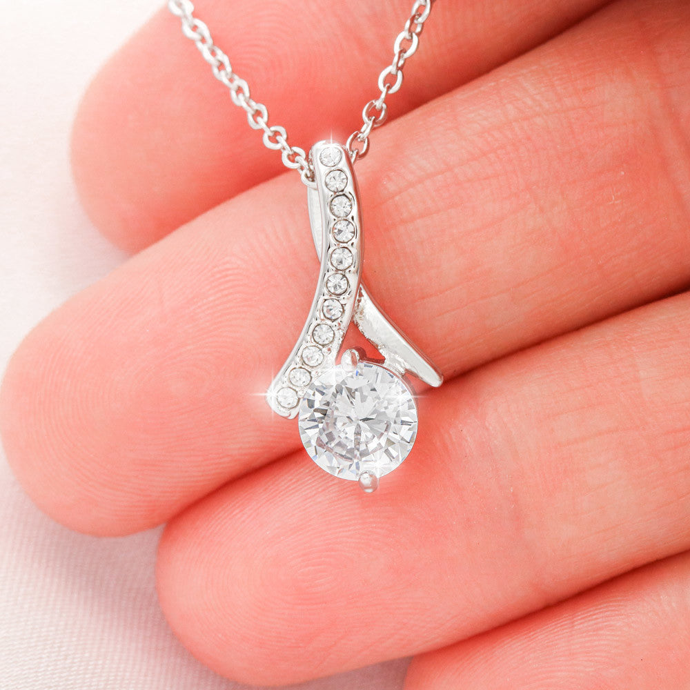 Alluring Beauty Necklace-To My Mom