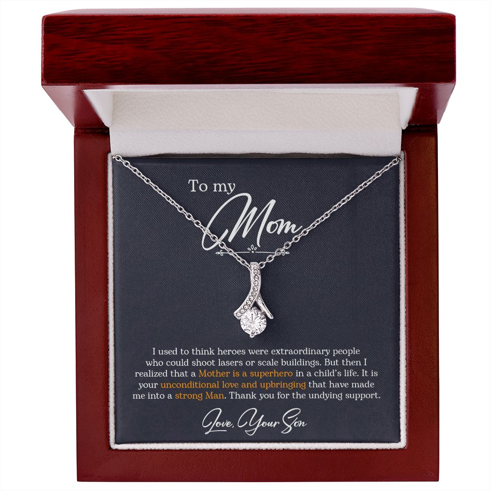 Alluring Beauty Necklace-To My Mom