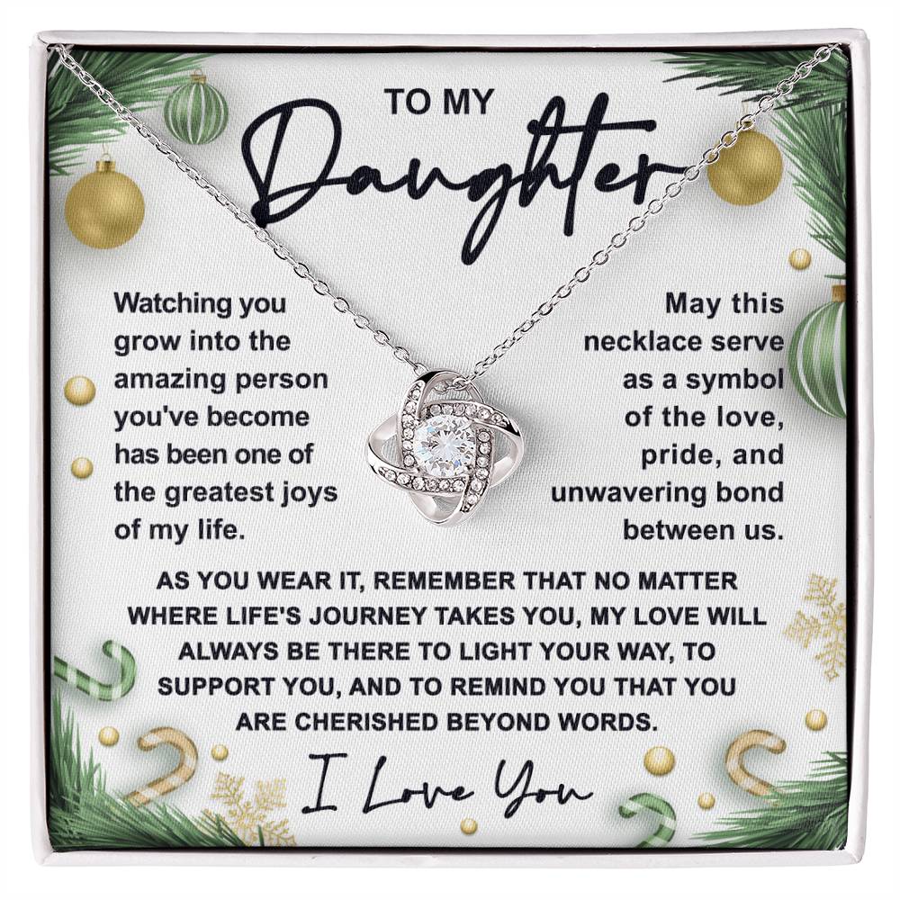 Daughter-Symbol Of Love Necklace