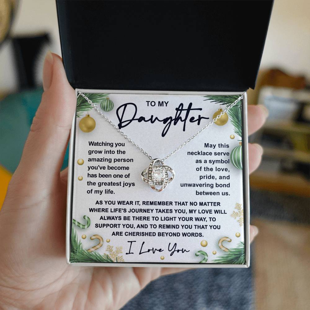 Daughter-Symbol Of Love Necklace