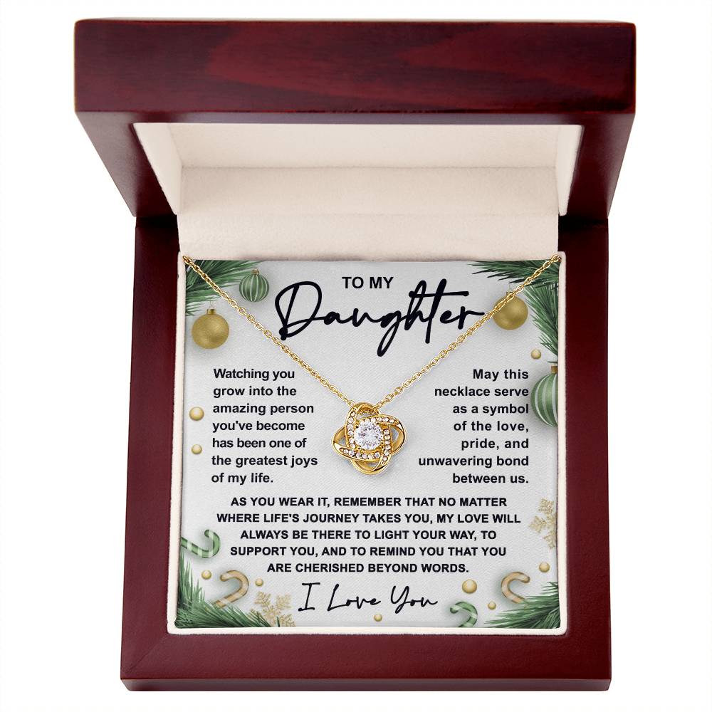 Daughter-Symbol Of Love Necklace
