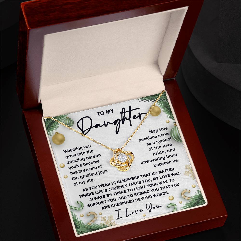 Daughter-Symbol Of Love Necklace