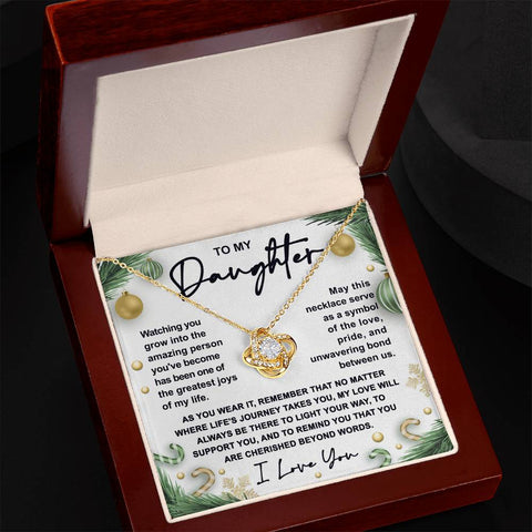 Daughter-Symbol Of Love Necklace