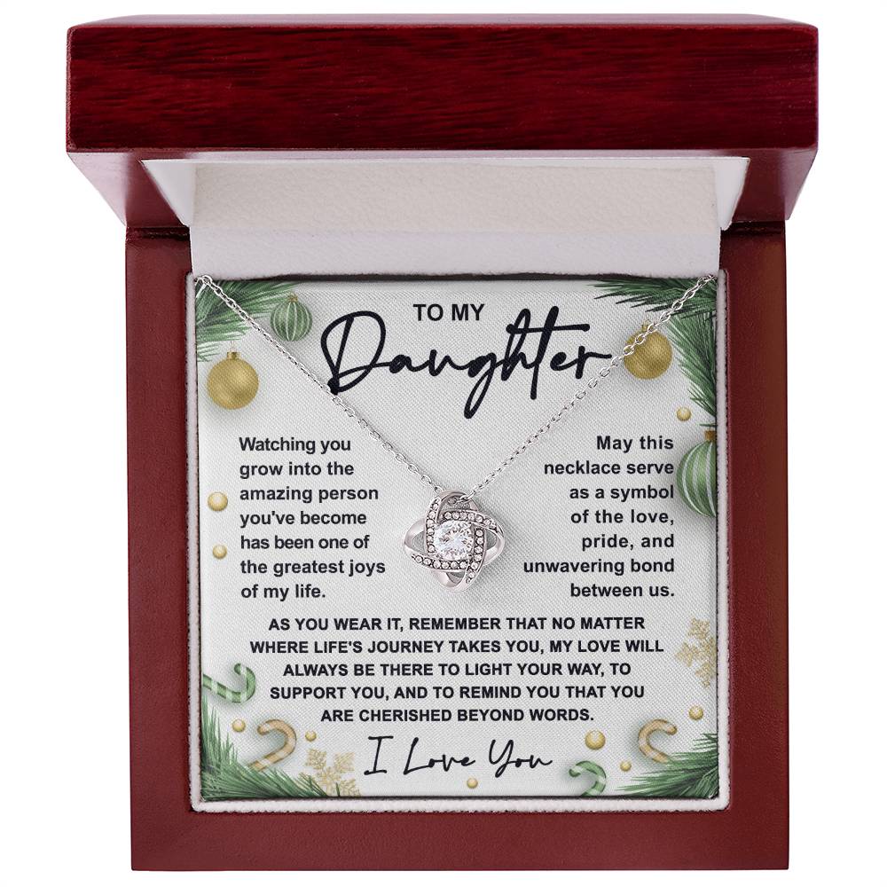 Daughter-Symbol Of Love Necklace