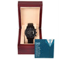 Dad-You Only know About Half Of It- Black Chronograph Watch W/Mahogany Box