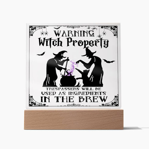 Witch Property-Acrylic Best Selling Acrylic Square