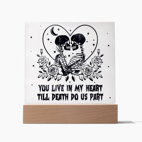Halloween-My Heart-Acrylic