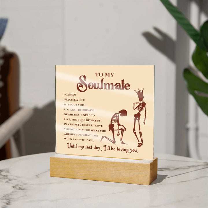 Soulmate-Breath Of Air Best Selling Acrylic Square