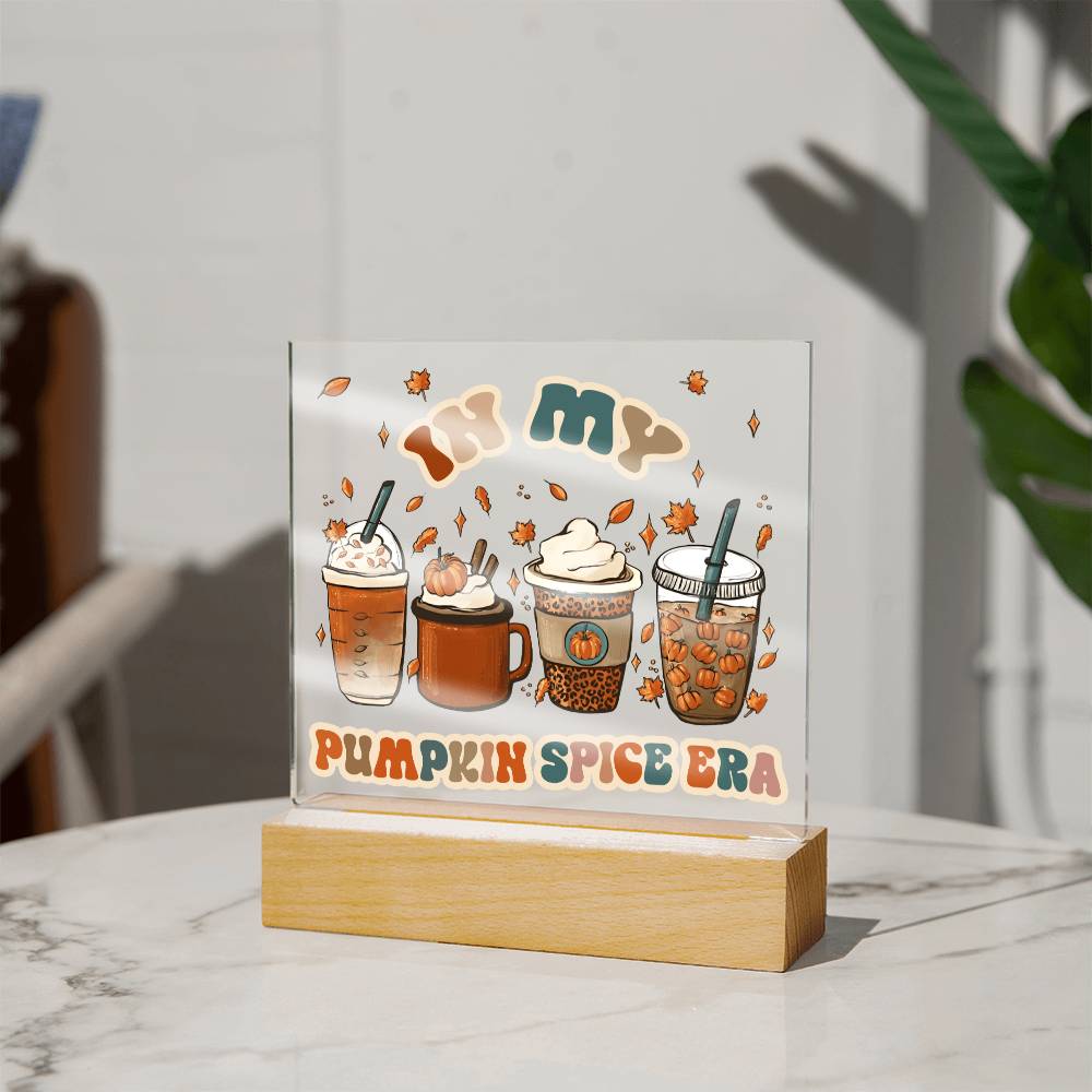 Pumpkin Spice Era-Acrylic Plaque Christmas