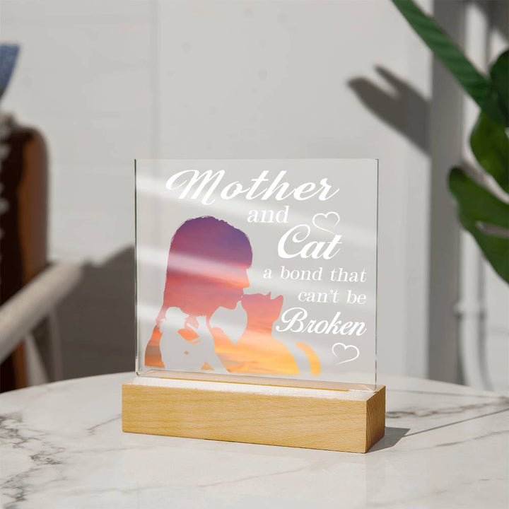 Mother Cat Acrylic