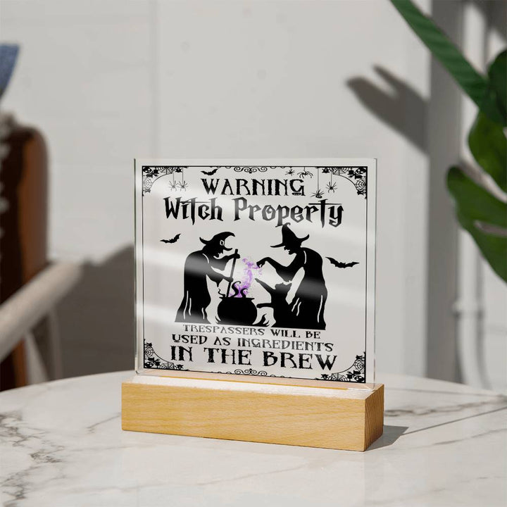 Witch Property-Acrylic Best Selling Acrylic Square